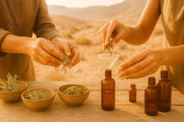 רוקחות טבעית במדבר