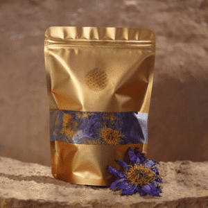 לוטוס כחול אורגני - פרח החלומות והקסם - 30 גרם