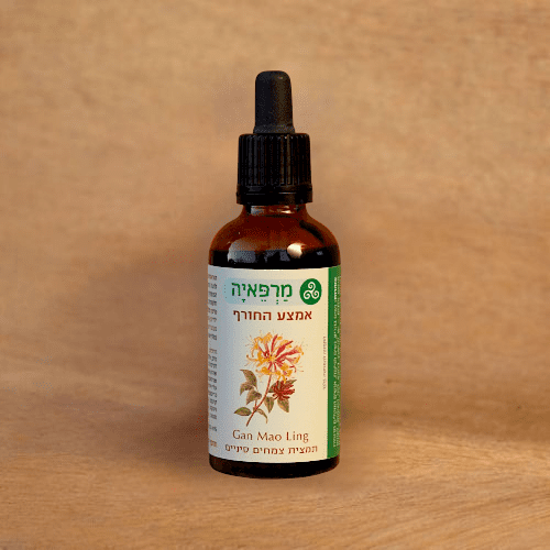 אמצע החורף - שפעת<br /> 50 מ"ל <br /> Gan Mao Ling