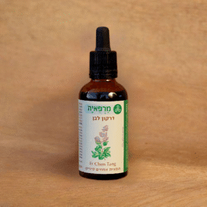 דרקון לבן - שיעול <br /> 50 מ"ל <br /> Er Chen Tang