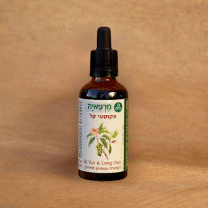 אקוסטיקל - דלקות אוזניים <br /> 50 מ"ל <br /> Bi Yan & Long  Dan