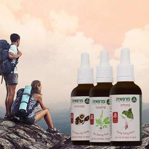 עוכליה - שלשולים והקאות <br /> 50 מ"ל <br /> Kang Ning Wan – תמונה 2