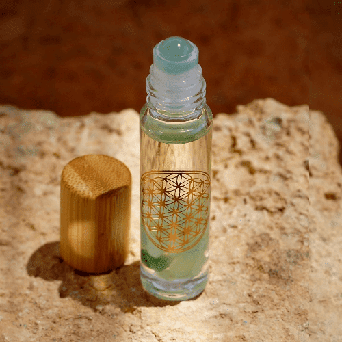 בושם קריסטלי ארומותרפי לשמחה, טיהור והתקדשות