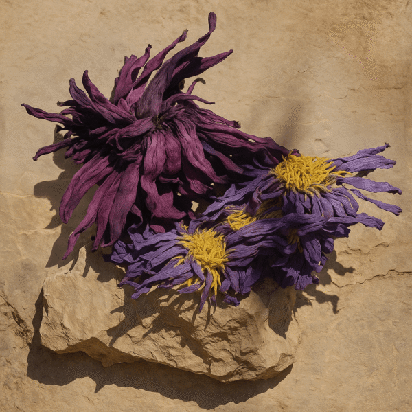 דואט של מסתורין ואהבה – לוטוס כחול אורגני & לוטוס אדום אורגני – תמונה 4