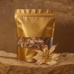 לוטוס לבן אורגני - טוהר, שלווה והתעוררות - 30 גרם