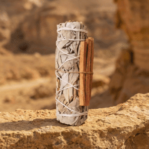 מרווה לבנה וסנדלווד - להקטרה וטיהור